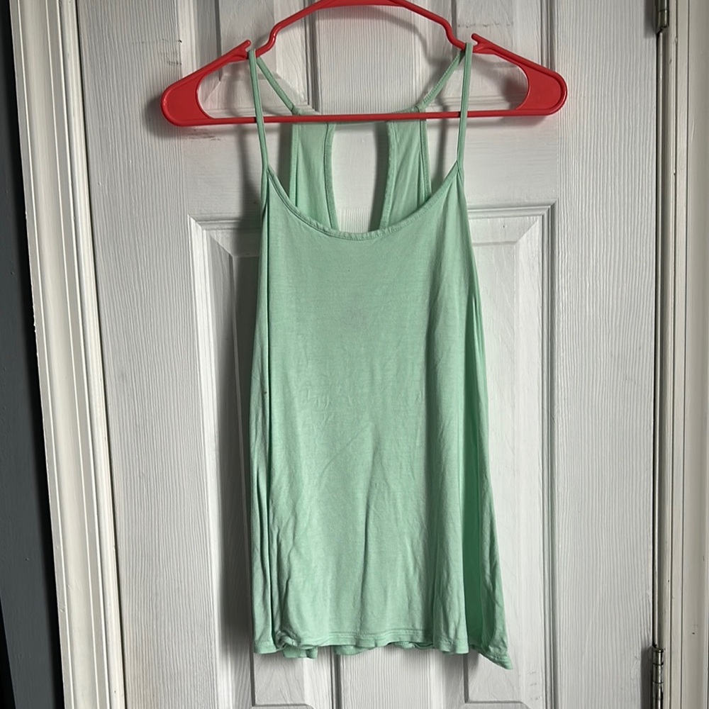 Old Navy Green Sleeveless Camisole